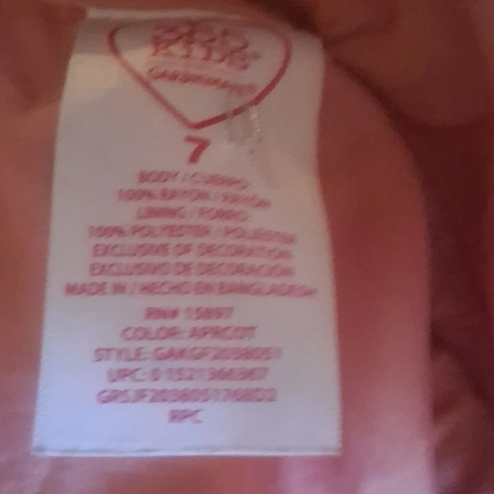 365 Kids by Garanimals Pink Unicorn Bomber Jacket Size 7